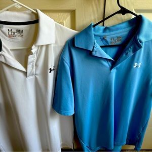 Under Armour Polo Shirts Small